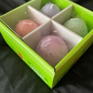 Speckled Pastel Candle Set Easter